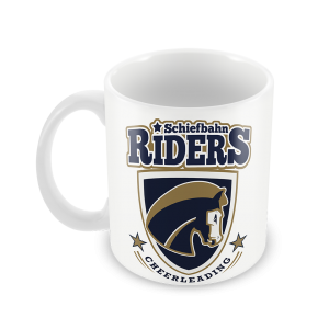 Schiefbahn Riders - Coffee Mug "Cheerleading"